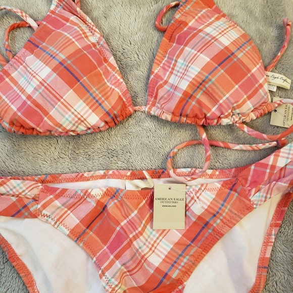 🏷New American Eagle Bikini Top & Bottom - Picture 4 of 7
